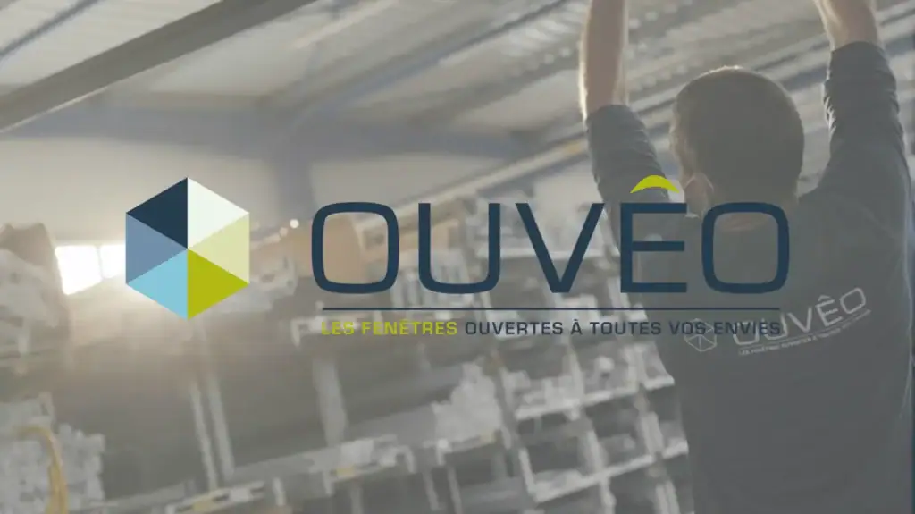 Capsule vidéo présentation Ouvêo Menuiseries fabrication française