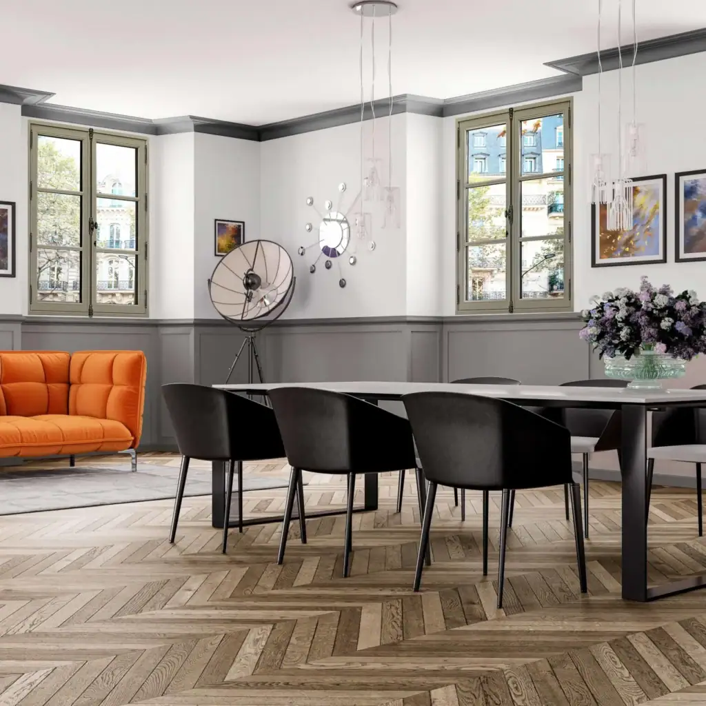 Menuiseries bois gamme Manoir sur mesure Ouvêo