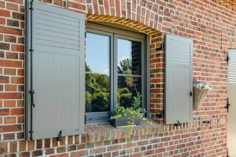 Fenêtre alu pvc