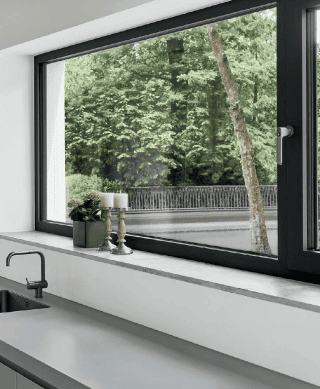 fenêtres aluminium - menuiserie aluminium - ouvêo menuiseries