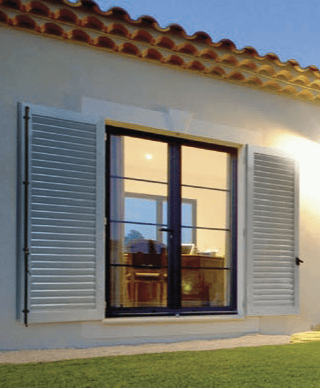 volets battants aluminium - menuiserie aluminium - ouvêo menuiseries
